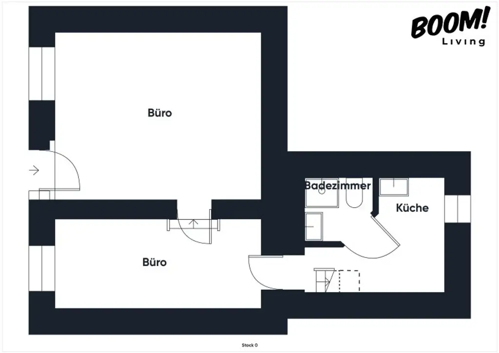 Hustler Büro