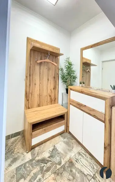 Vorraum Garderobe