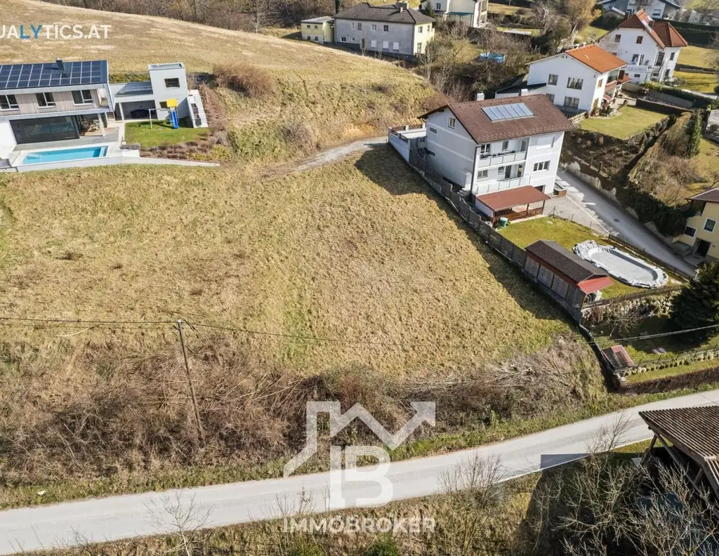 Baugrund in Top-Aussichtslage ohne Bauzwang zu verkaufen!