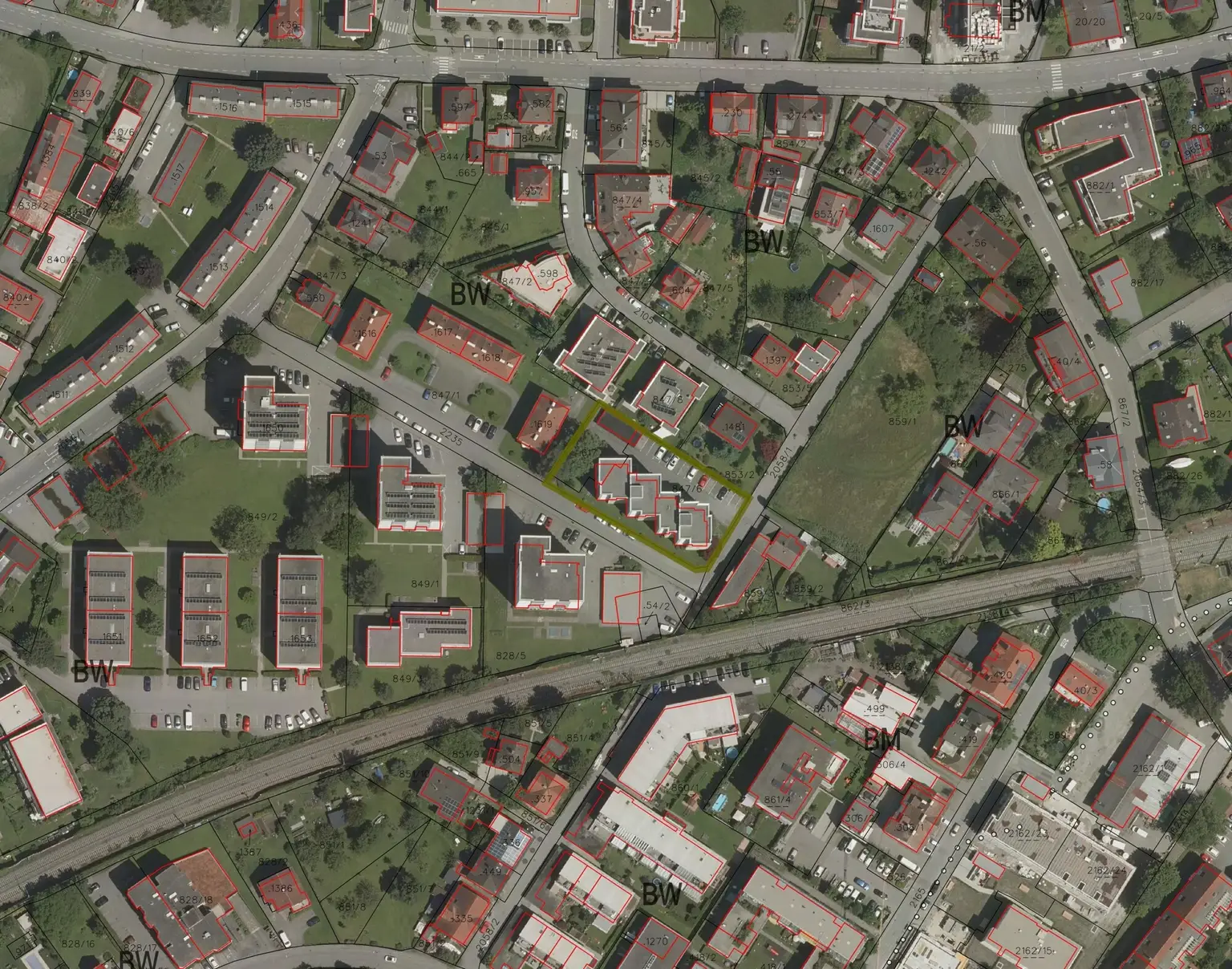 Adressenplan