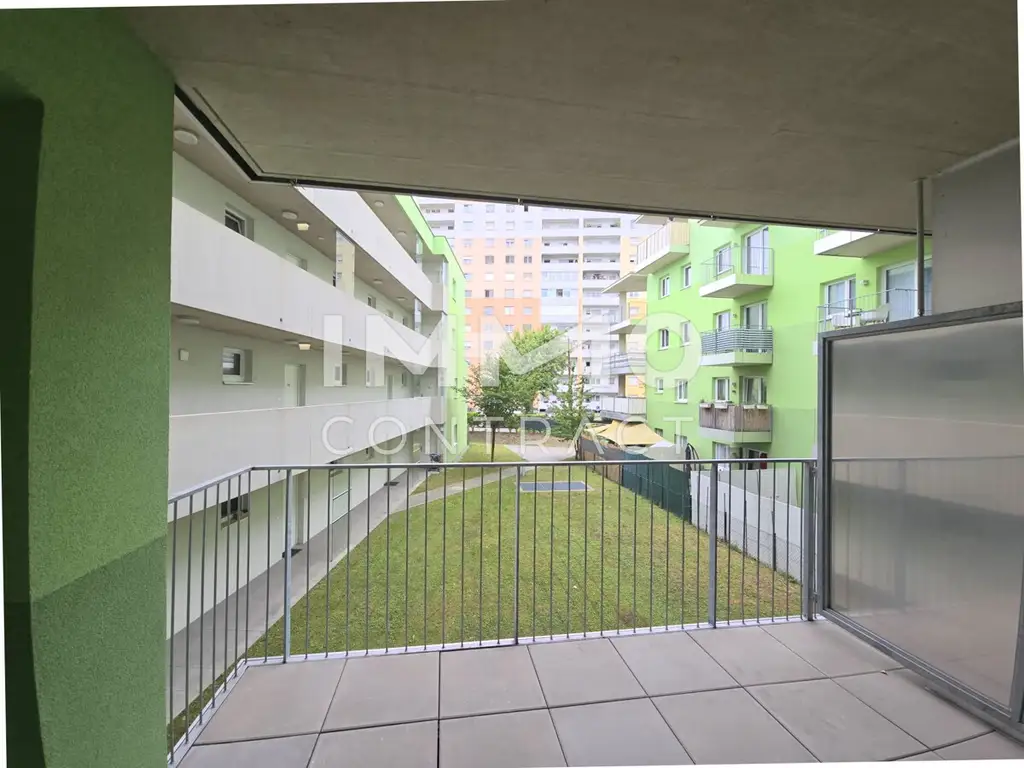 Zentrale, geförderte 2 Zimmer Wohnung mit Balkon - Lazarettgürtel 100b - Top 15