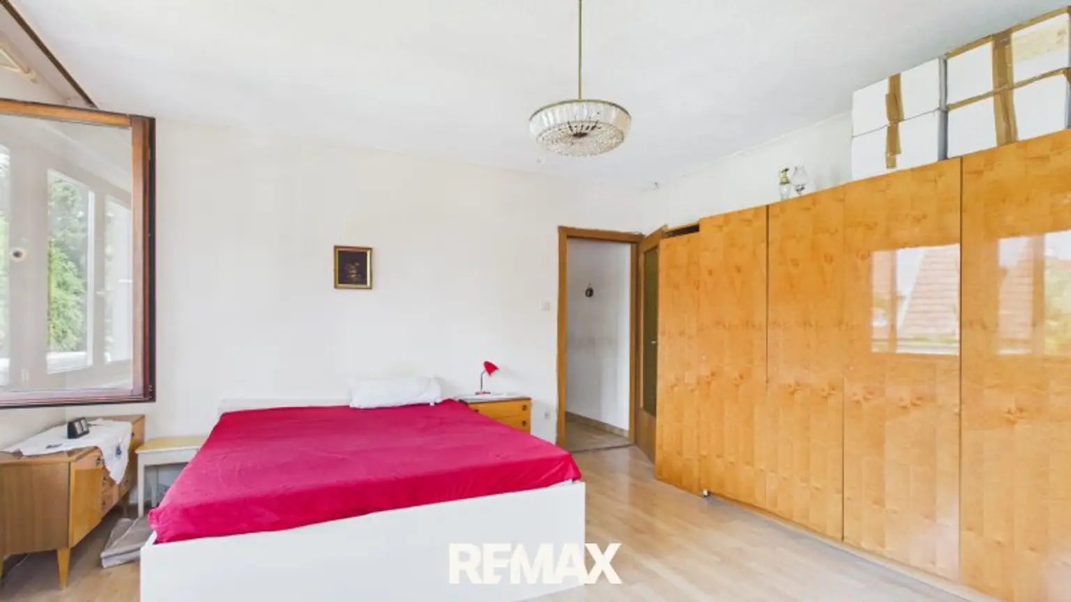 Wohneinheit III: Schlafzimmer