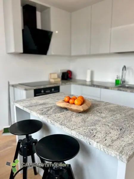 3 Zimmer Maissonettewohnung mit Garagenplatz, möbliert