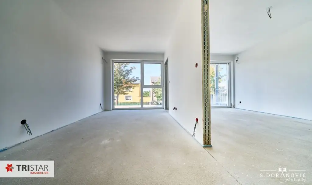 NEU! ++ URBAN & NATUR & ERHOLUNG: ZWISCHEN SEESTADT UND LOBAU ++ 1220 WIEN ++ 19 EIGENTUMSWOHNUNGEN ++ SCHLÜSSELFERTIG ++ BALKON / TERRASSE / LOGGIA / GARTEN / KELLER ++ 2–4 ZIMMER ++