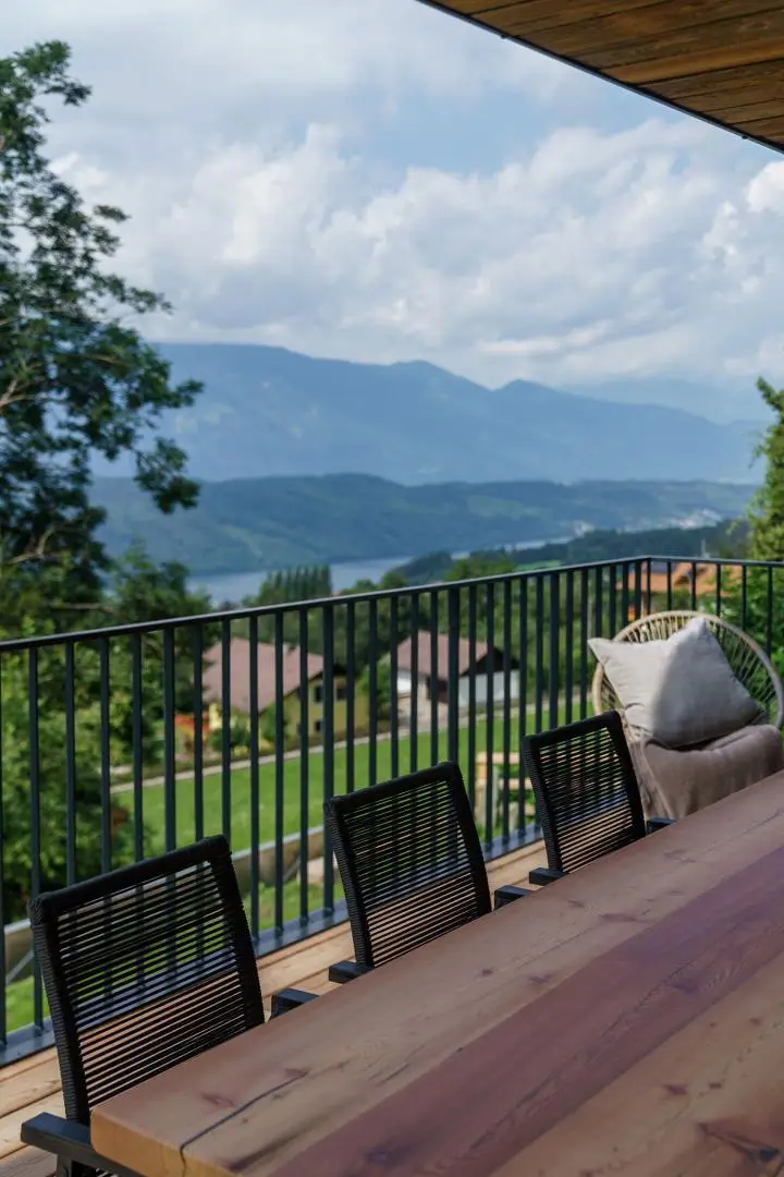 Balkon mit Ausblick