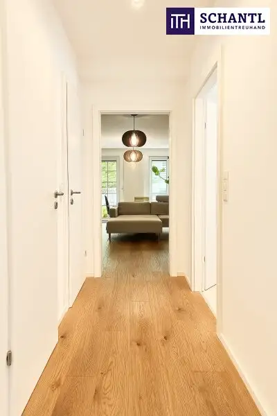 Stark reduziert! Charmante 3-Zimmer-Wohnung mit Urlaubsfeeling – eigener Garten & zwei Balkone in Währinger Toplage