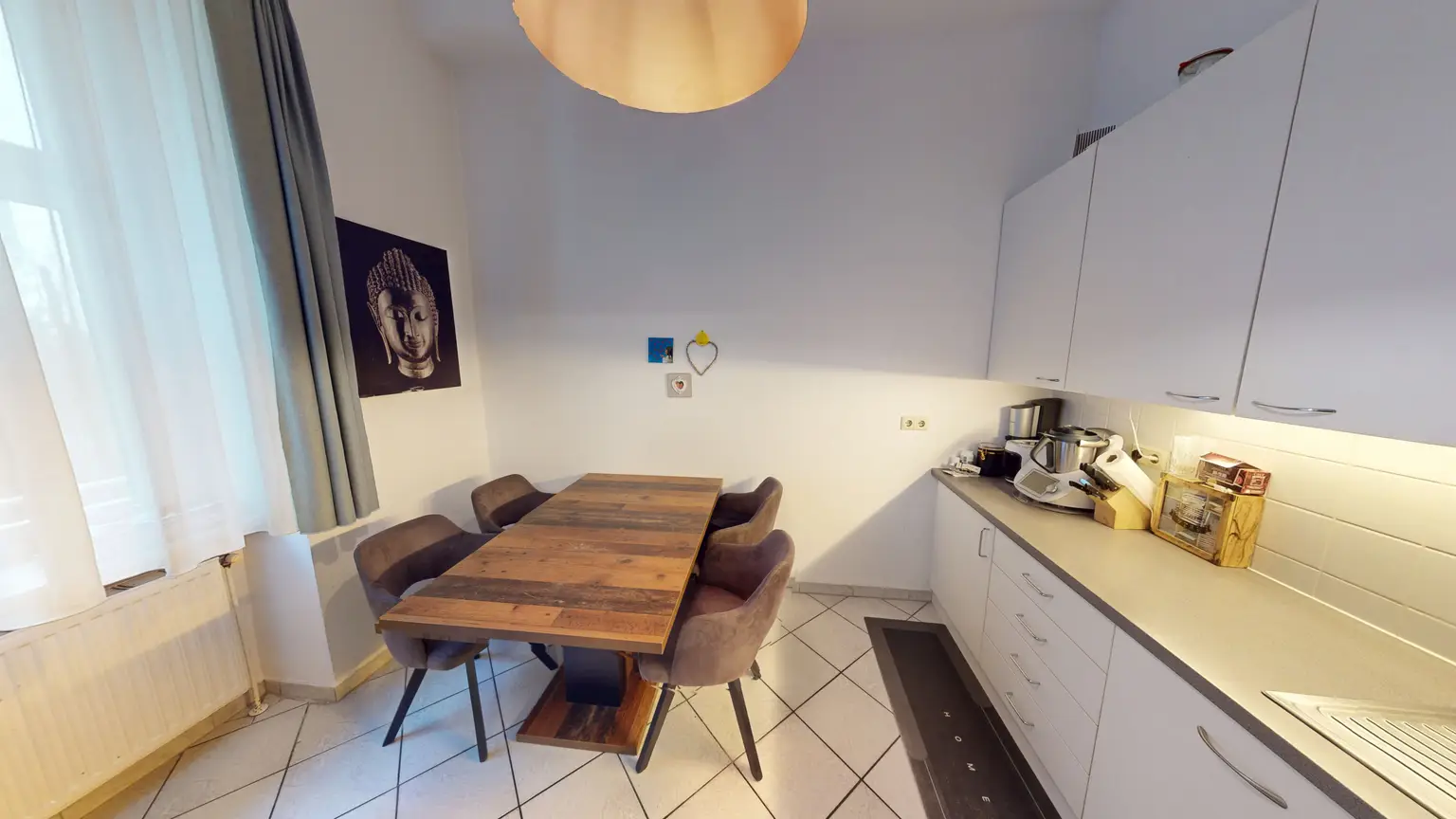 Charmante 3-Zimmer-Wohnung mit hervorragender Anbindung