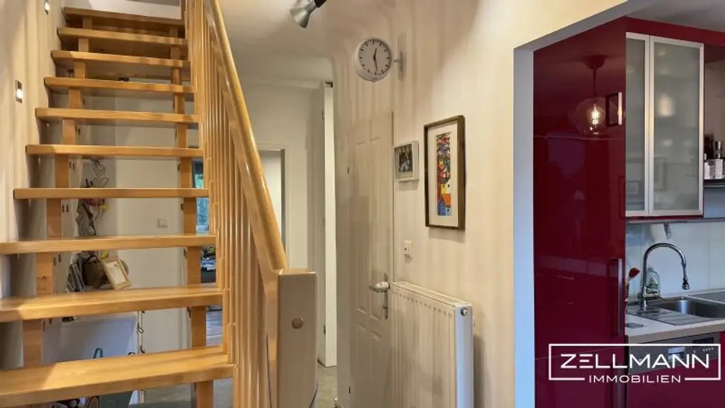 Wohnen am Puls von Mauer – Exklusive Maisonette mit Terrasse und Stil | ZELLMANN IMMOBILIEN