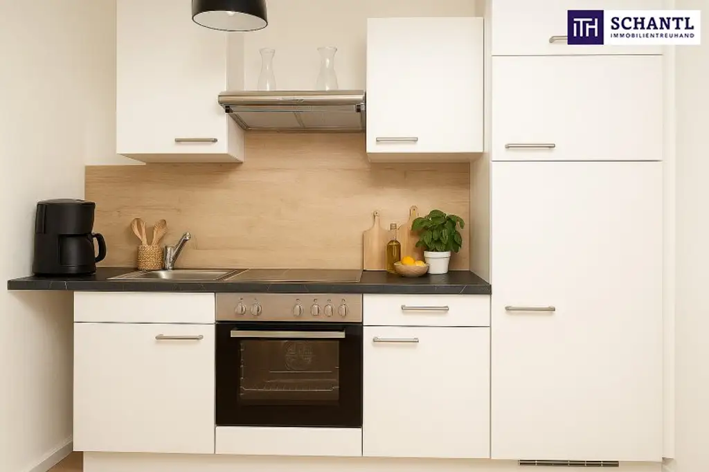 ANLEGEN LEICHT GEMACHT! Bereits VERMIETETE 2-Zimmer- Wohnung mit großen EIGENGARTEN in Wildon!  Spitzen Rendite!