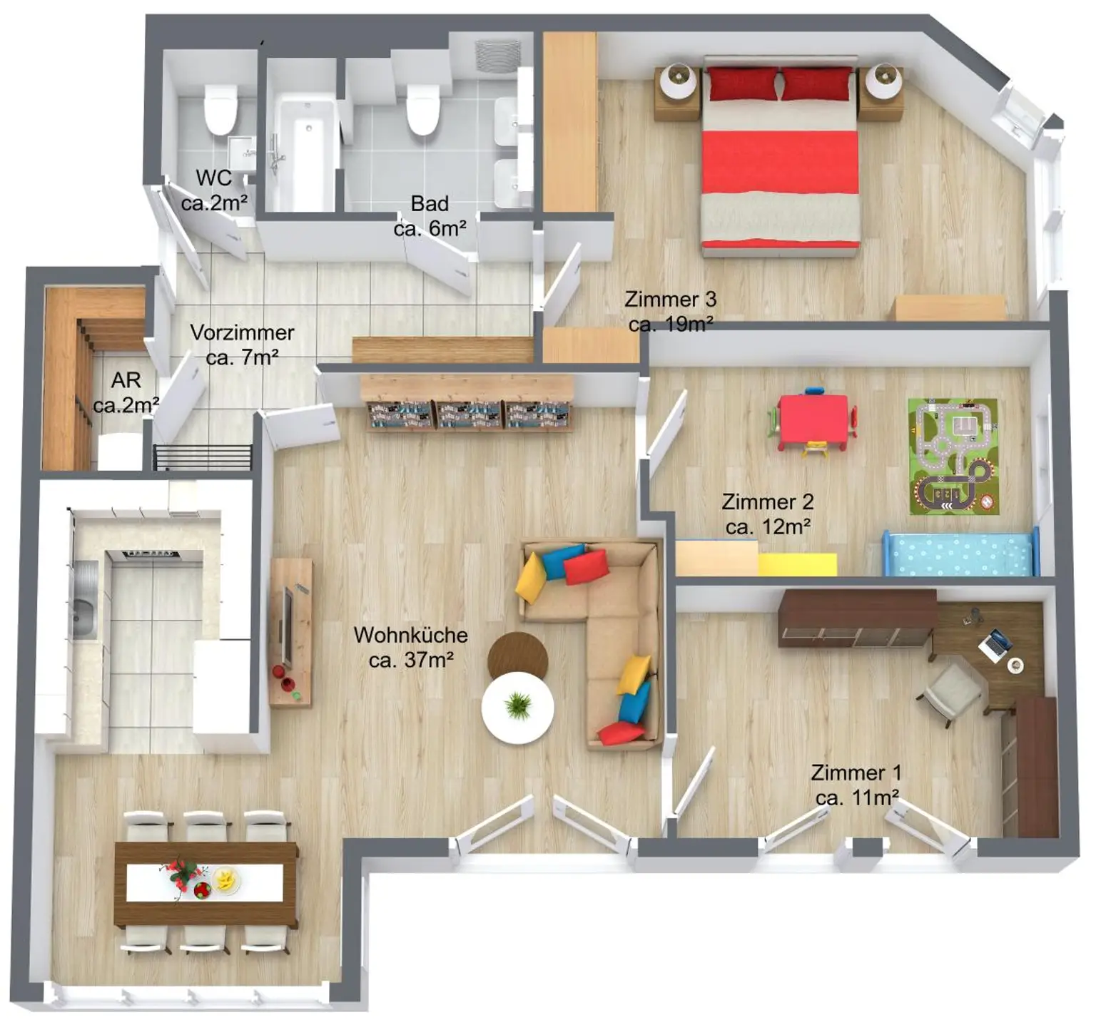 3D Plan