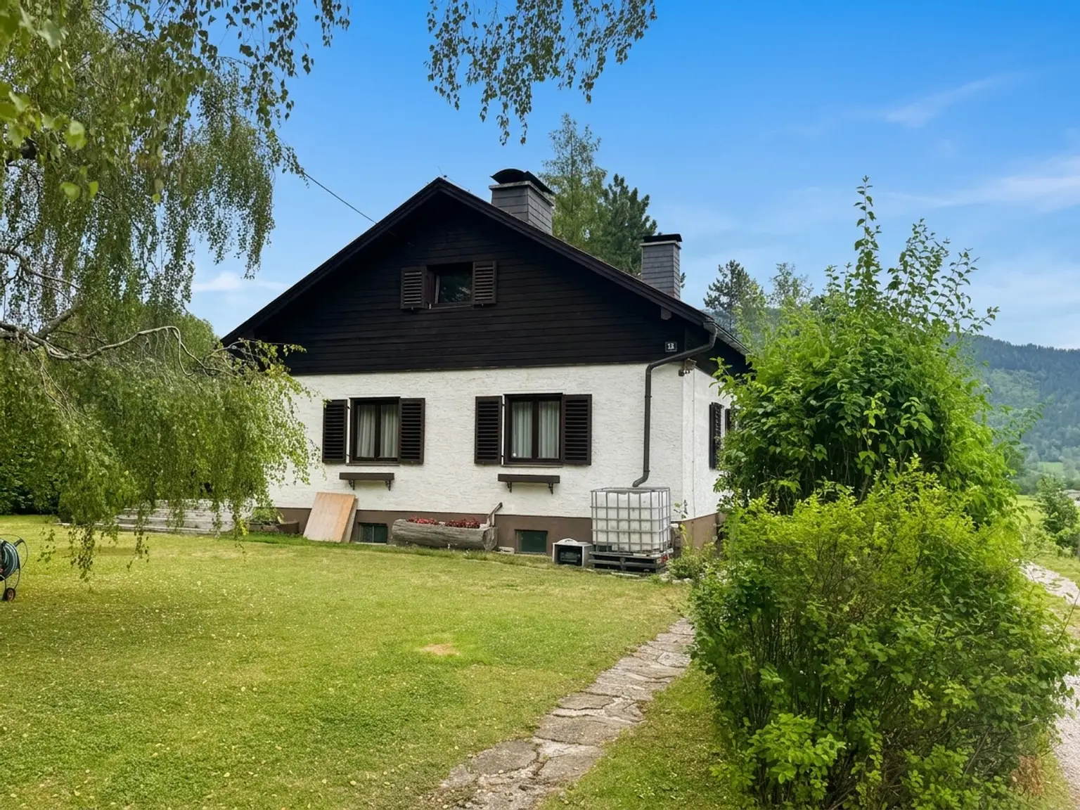 Gartenansicht