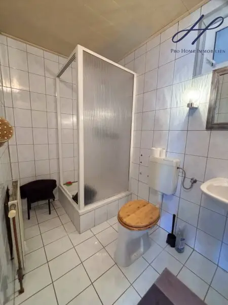 Bad inkl. WC