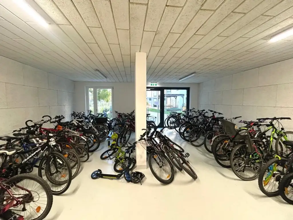 Modernes Neubau Refugium mit Grünblick & exklusiver Hausanlage | Partyraum | Fitnessraum