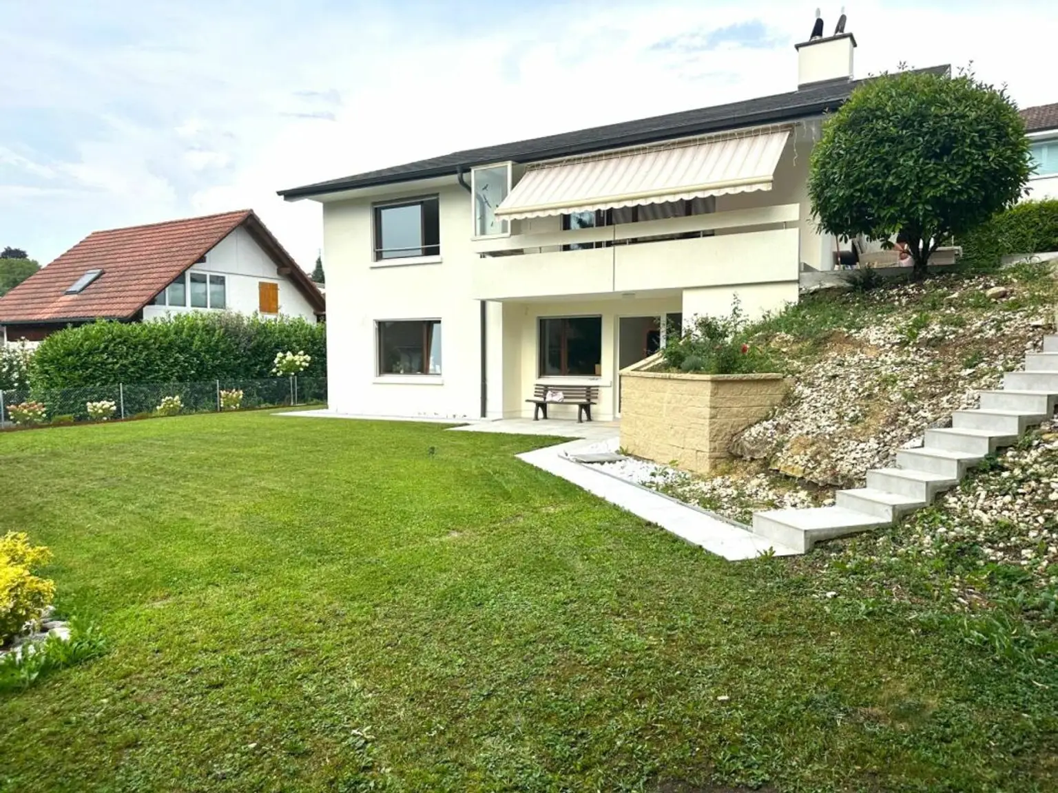 Einfamilienhaus im Bungalow Style an bester Lage