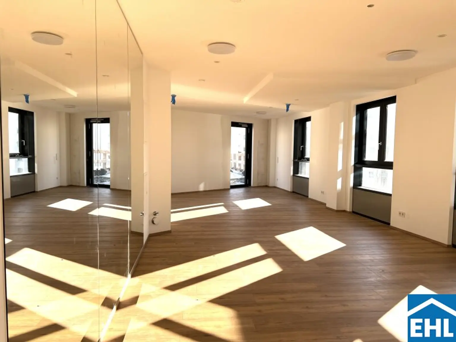 Ideal für WGs – 3 getrennte Zimmer und hochwertige Einbauküche