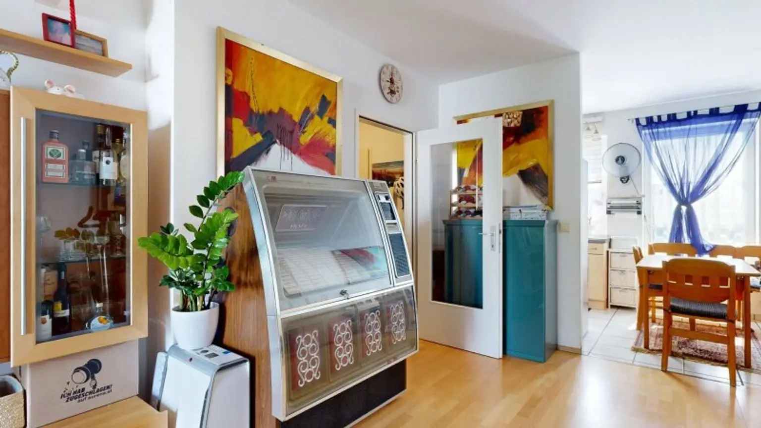 Neuer Preis! Traumhafte 3-Zi-Eigentumswohnung mit Loggia, Klimaanlage, Infrarotsauna und Grünblick vor den Toren Wiens