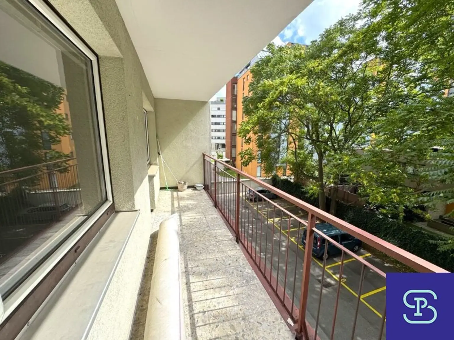 Renovierter 103,51m² Neubau mit 8,48m² Loggia Nähe Millenium-City - 1200 Wien