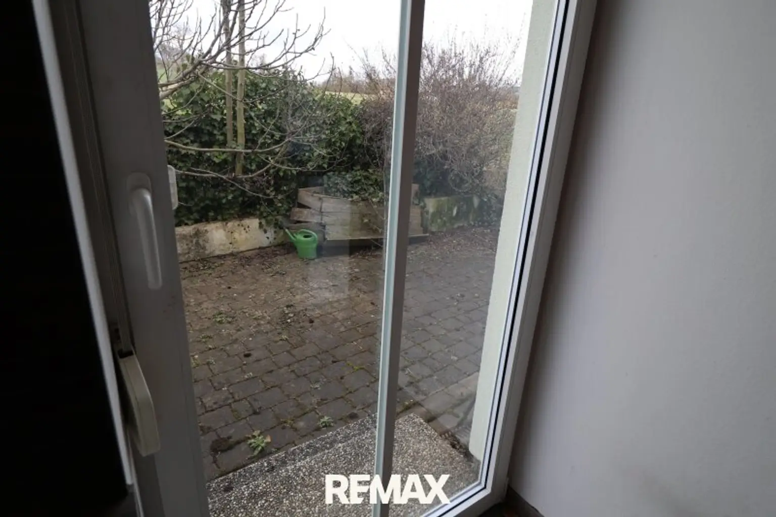 Küchenausgang auf Terrasse