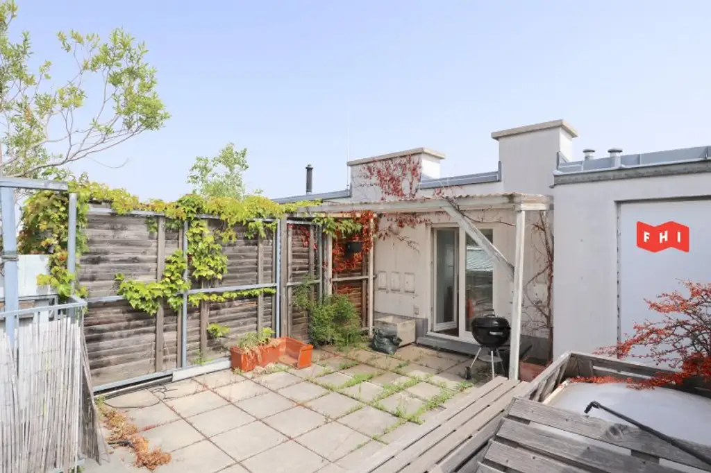Charmante 60m² Galeriewohnung mit 24m² Terrasse Nähe Naschmarkt