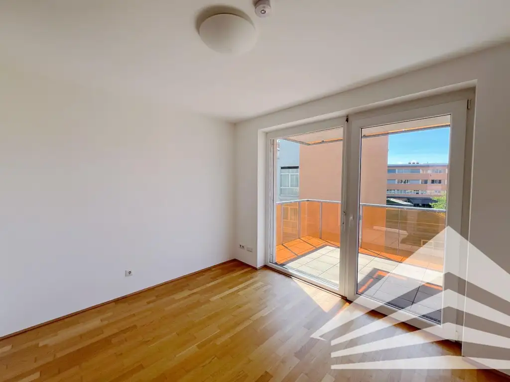 SQUADRO - westseitige 3-Zimmer Wohnung mit Balkon in zentraler Lage!
