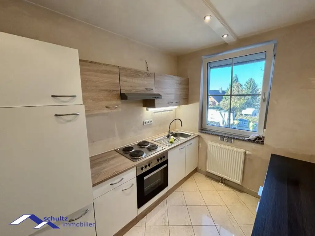 SCHULTZ IMMOBILIEN - Schöne 3-Zimmer Wohnung mit Balkon!