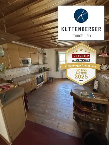 Charmantes Wohnhaus mit Garten, Scheune und traumhaftem Blick ins Grüne