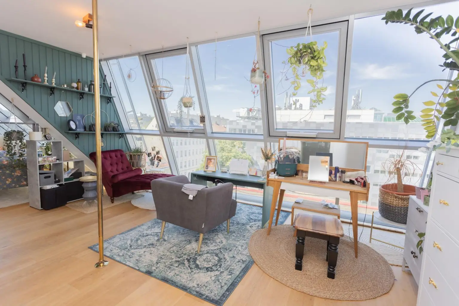 Wohnzimmer - Ebene 2