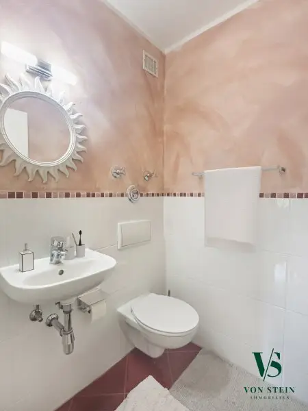 Bogenhausens Schmuckstück: Exklusive 3-Zimmer-Wohnung mit Loggia und Garage