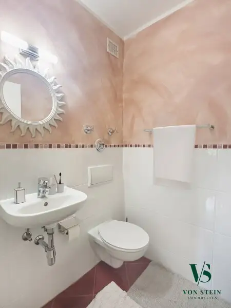 Bogenhausens Schmuckstück: Exklusive 3-Zimmer-Wohnung mit Loggia und Garage