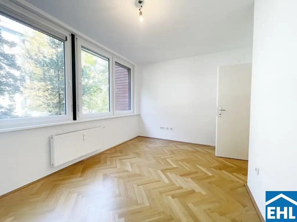 Tolle 2-Zimmer-Wohnung mit Freifläche im Arsenal!