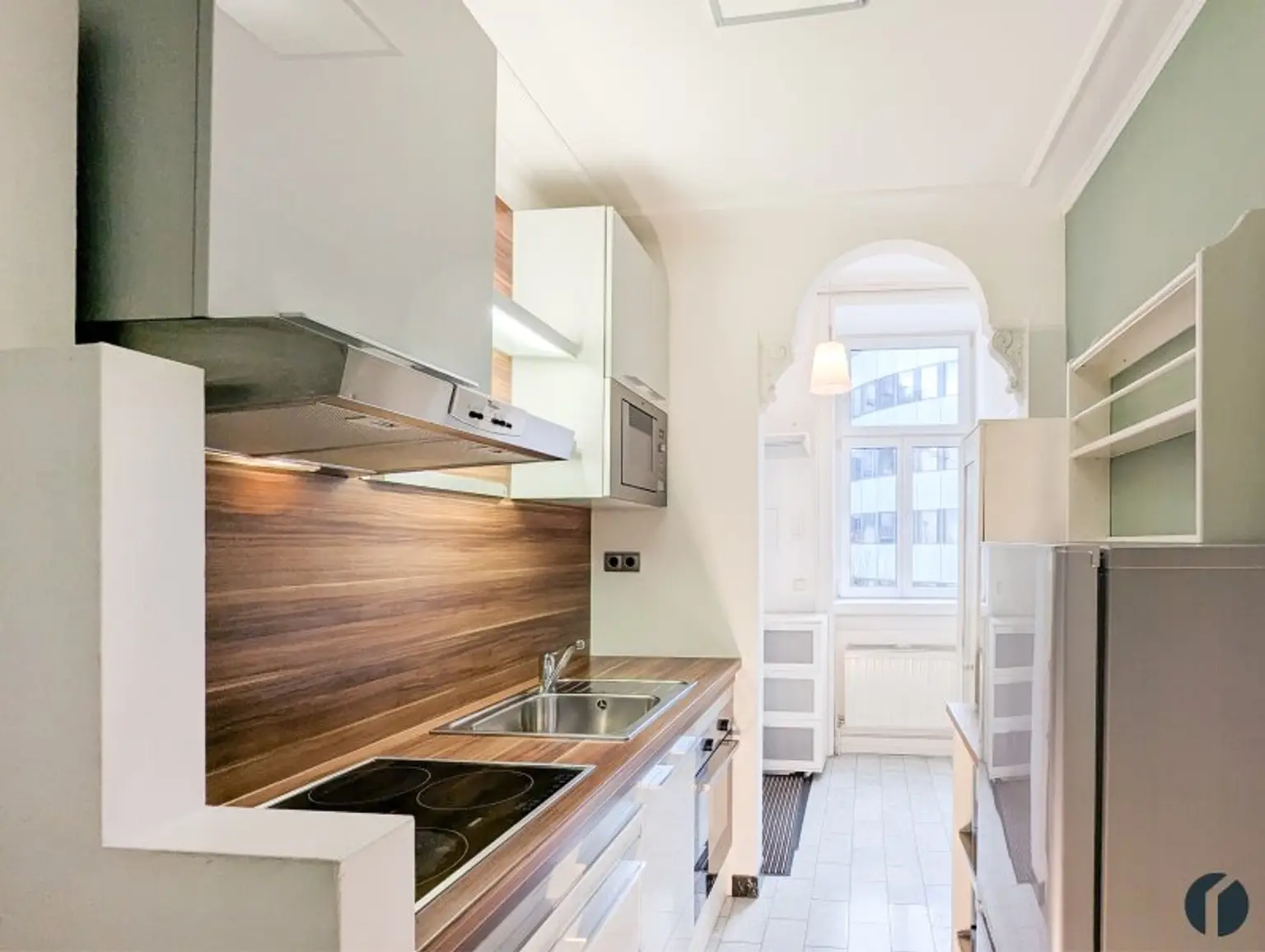 Durchgang zum Vorzimmer