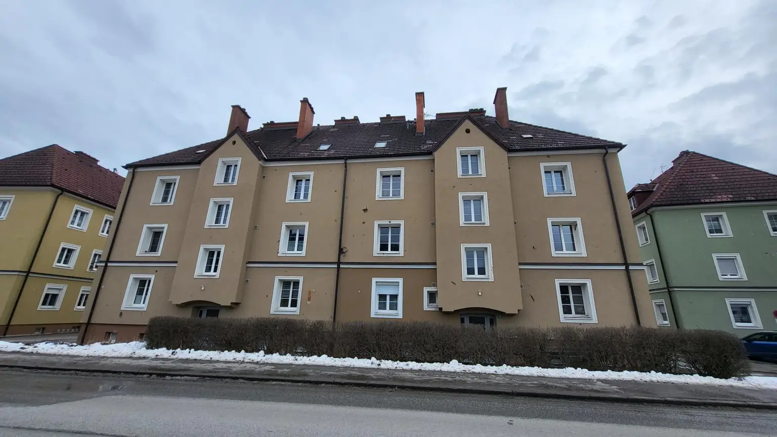 Das Haus von aussen