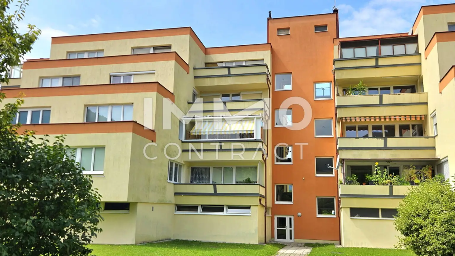 Charmante 3-Zimmer-Wohnung mit großer Terrasse in ruhiger Lage mit Grünblick in Pernitz