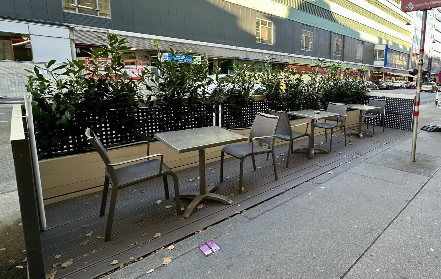 Attraktives Imbisslokal in der Schönbrunner Straße zu mieten!