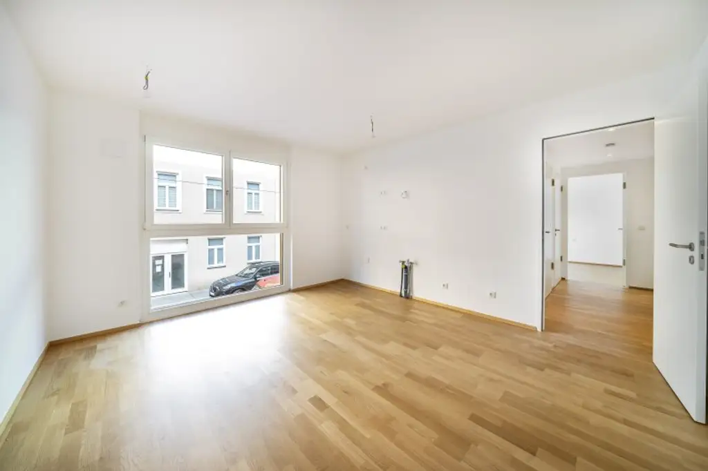 *ERSTBEZUG* Perfekt aufgeteilte 2-Zimmer Wohnung nähe AKH & Kutschkermarkt!