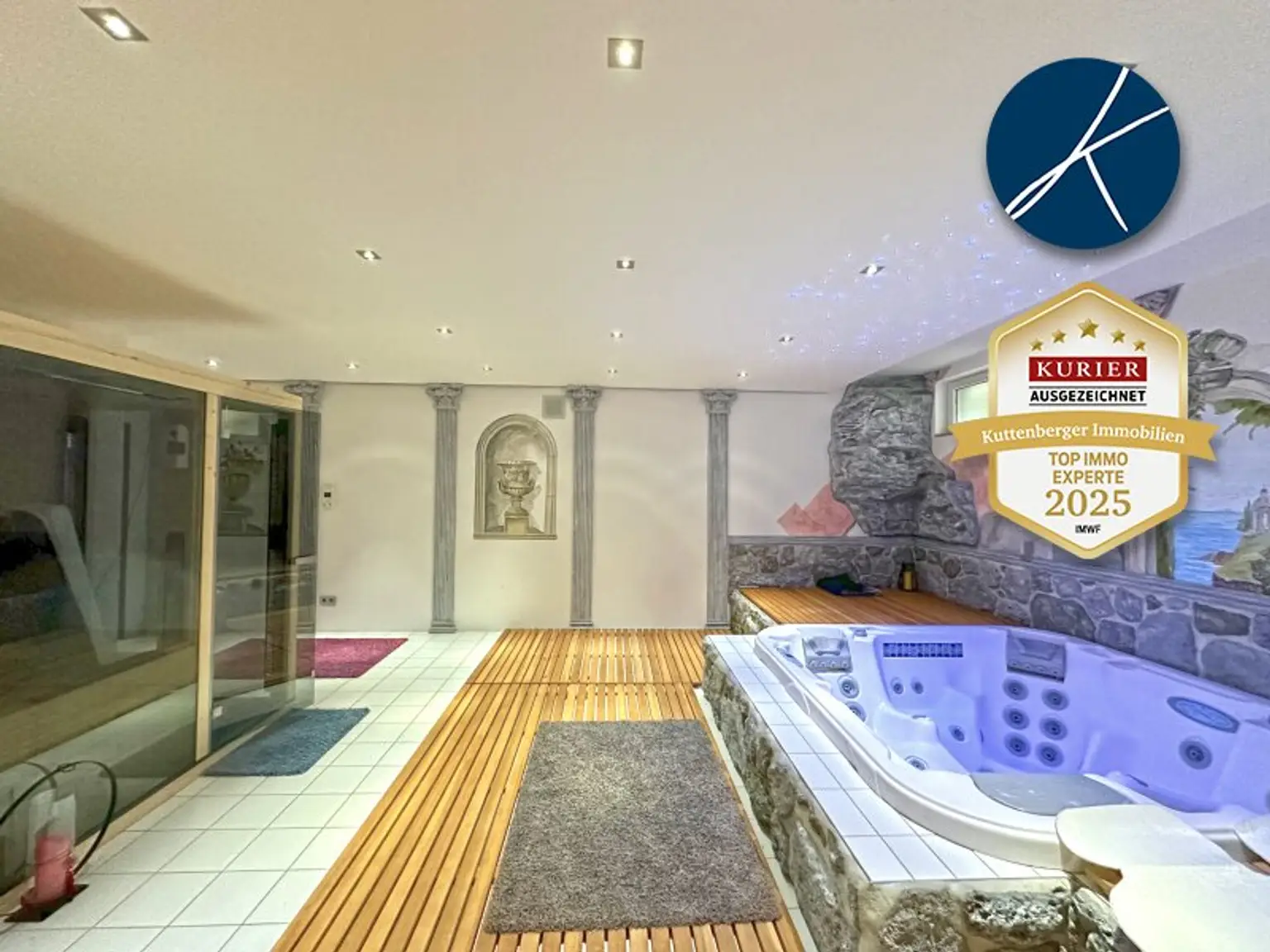 Exklusives Haus mit traumhaftem Garten