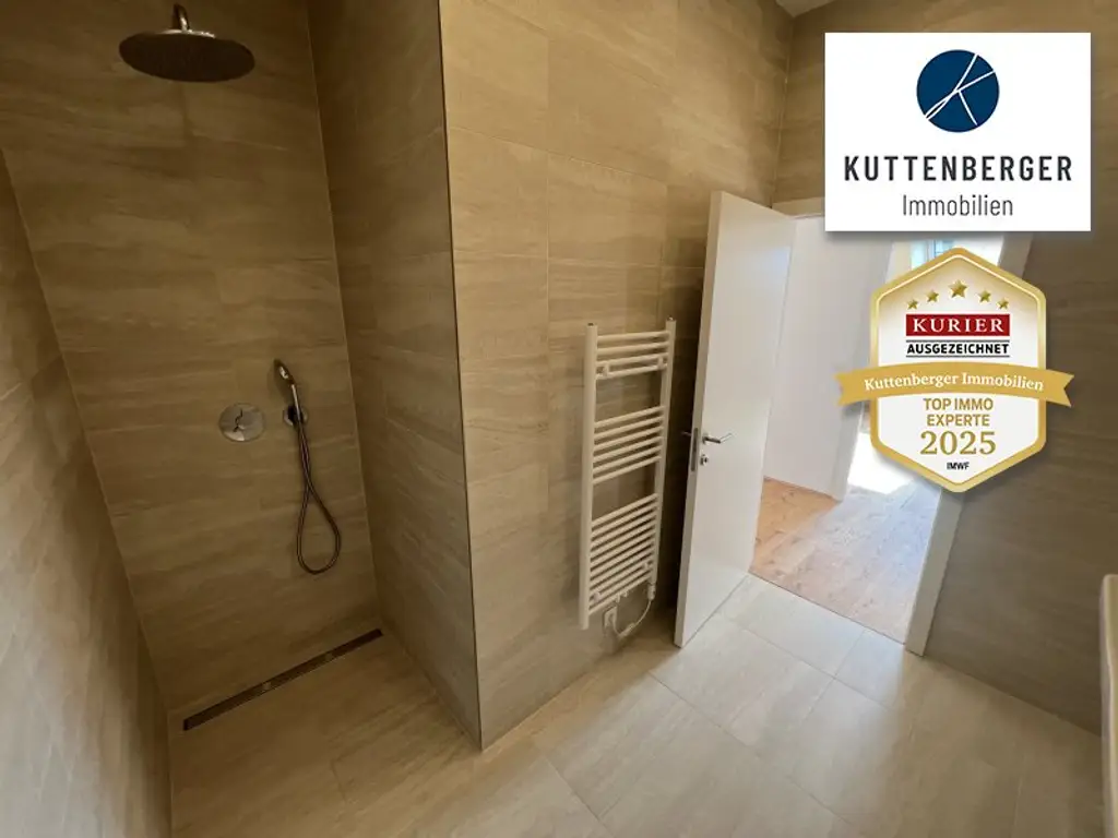 *Superprojekt: ''Über den Baumwipfeln" TOP 52 mit PANORAMA-DACHTERRASSE & WIEN-BLICK