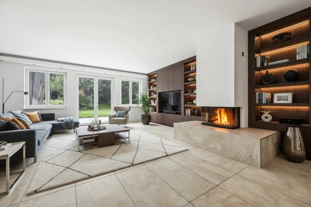 Exklusive Villa mit Nebengebäude in Gießhübl – Wohnen, Arbeiten & Wellness in Premiumlage