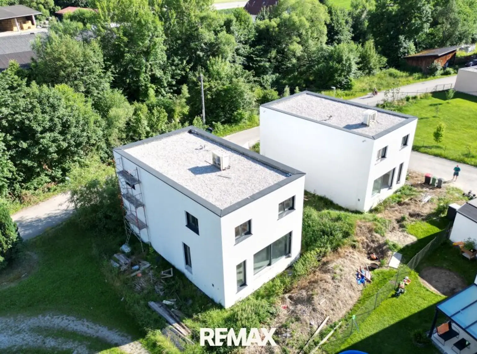 Moderne Doppelhaushälfte mit Einfamilienhauscharakter in Achleiten-Kematen a.d. Krems – Erstbezug, 145m², 399.000€
