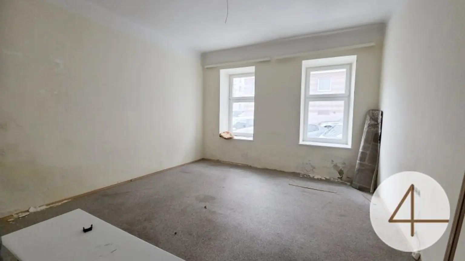 1 Zimmer Starterwohnung im EG