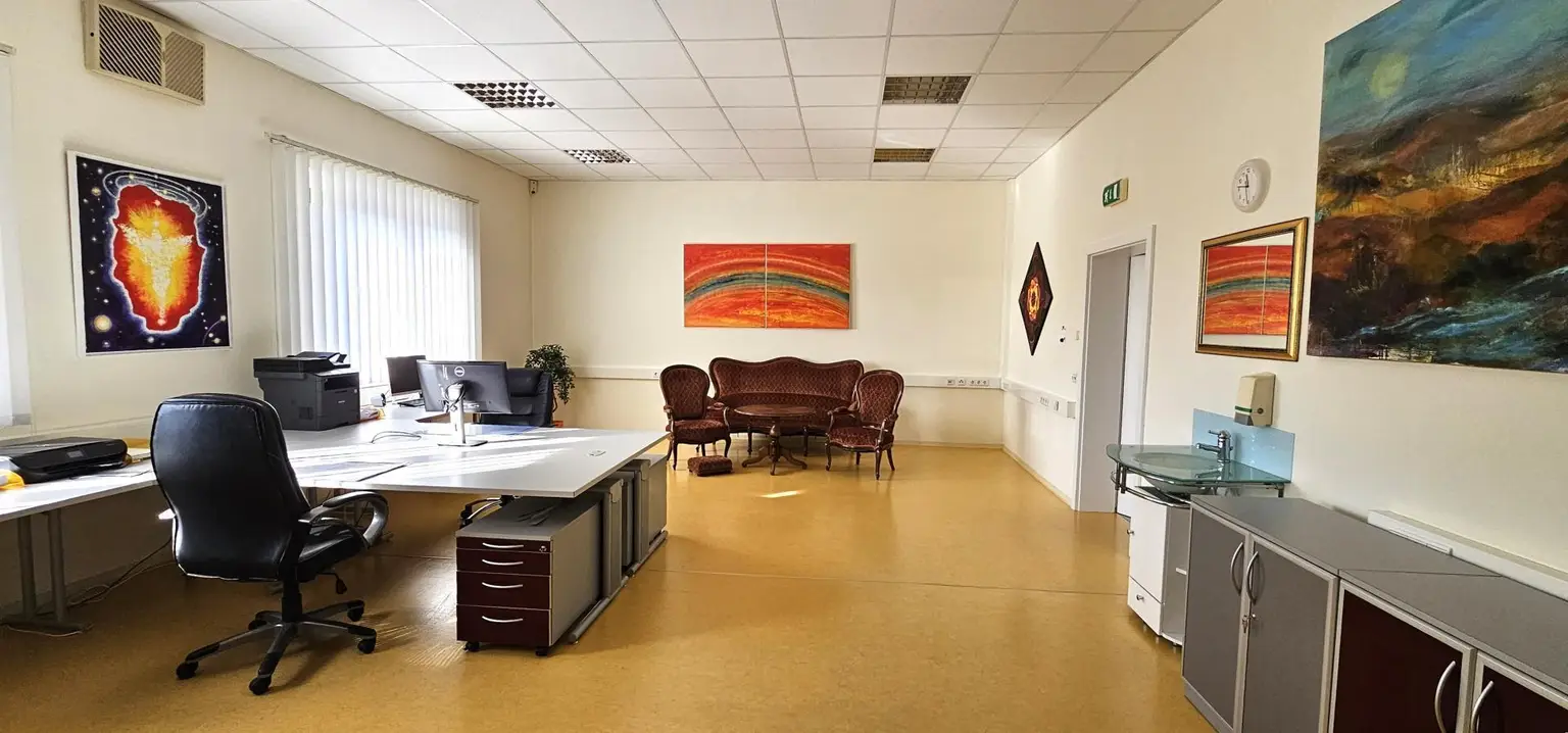 Obergeschoss Büro