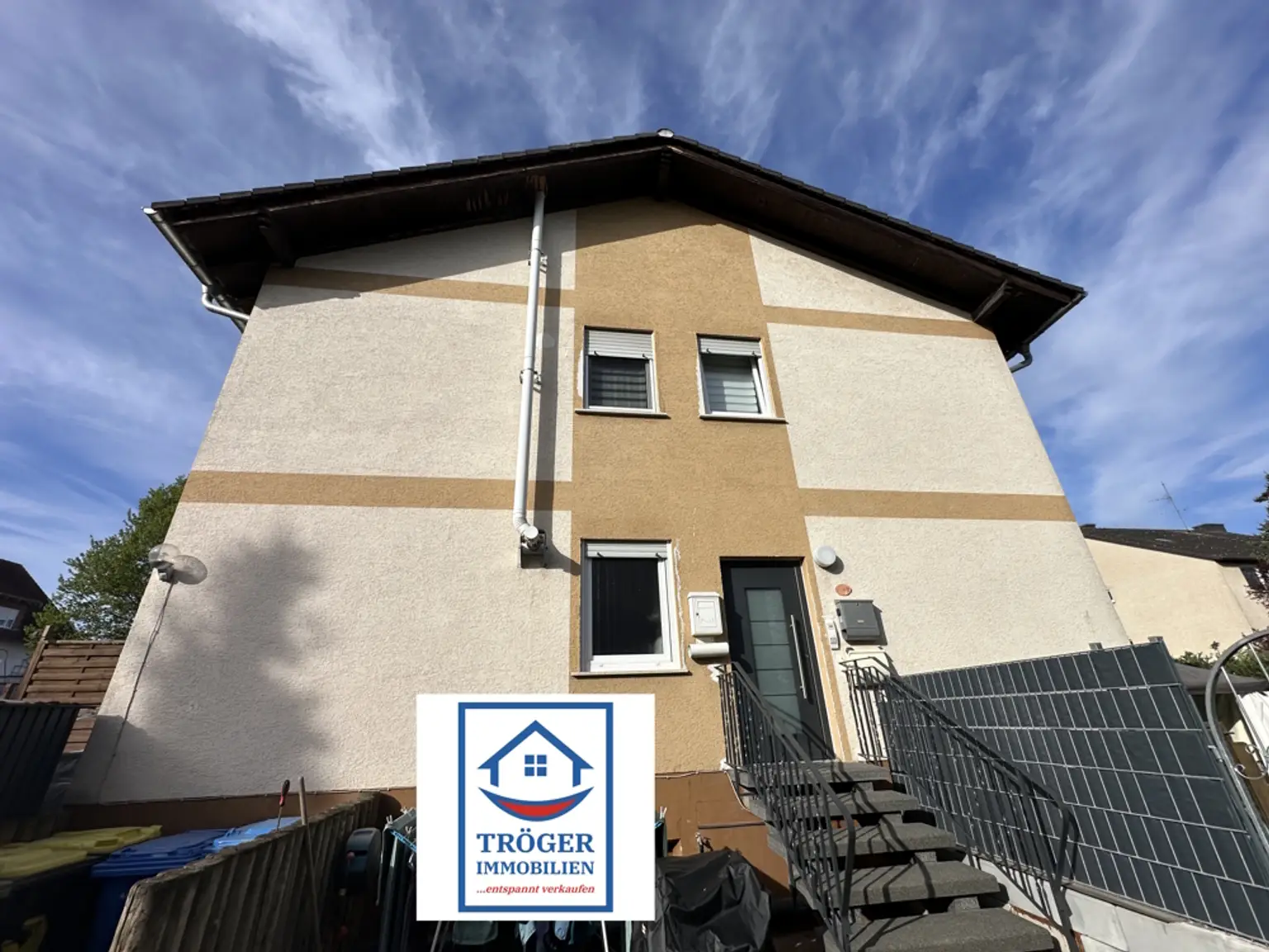 Wohnung  im Souterrain  in ruhiger Lage mitten in 55597 Wöllstein