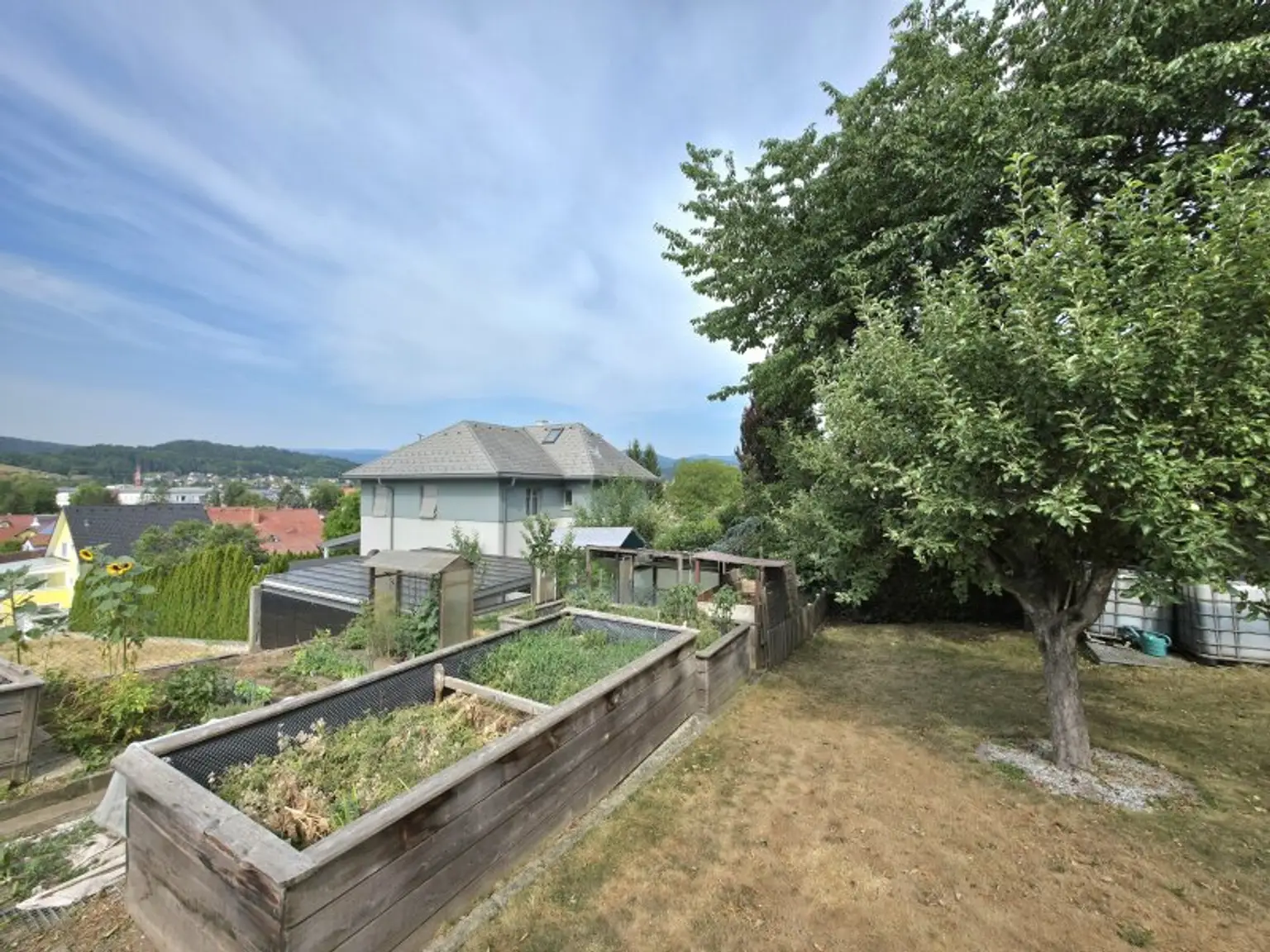 Gemüsegarten