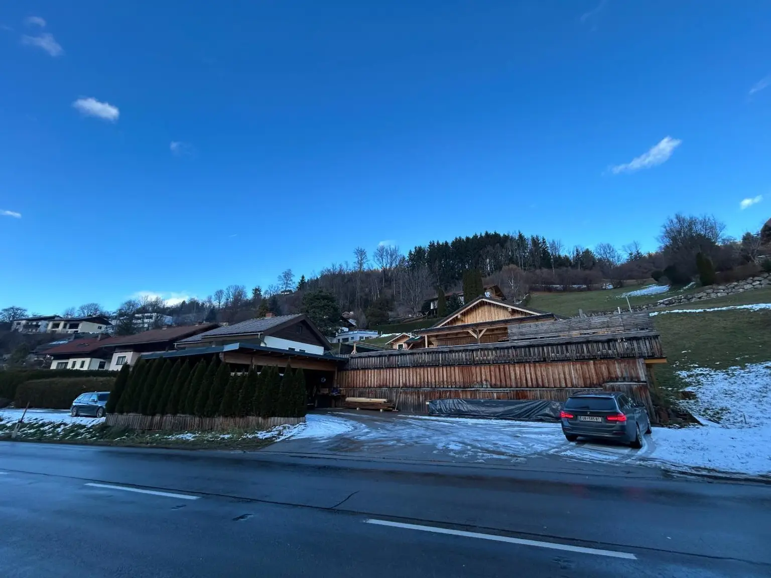 Das Haus von aussen