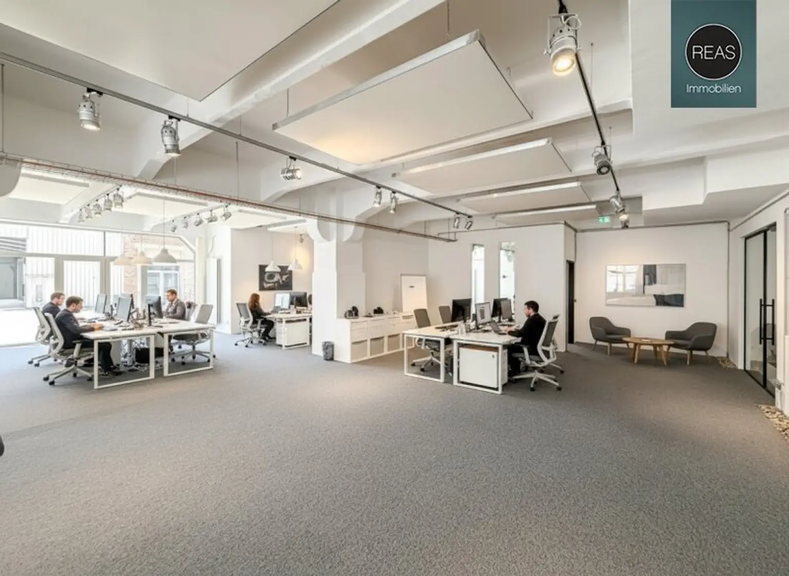 Loft mit hochwertiger Ausstattung in der einzigartigen Brotfabrik Wien!