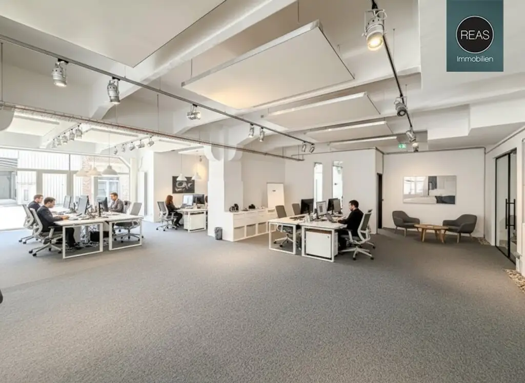 Loft mit hochwertiger Ausstattung in der einzigartigen Brotfabrik Wien!