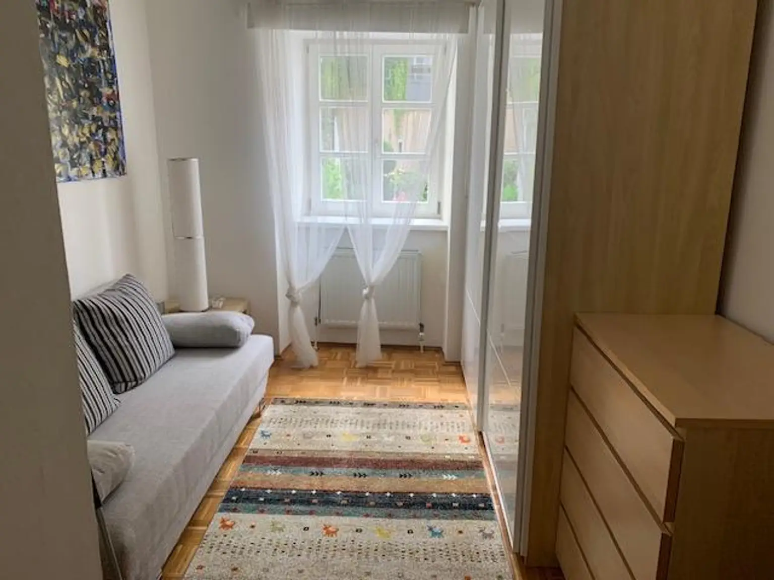 Romantische Wohnung im Erdgeschoß mit Altstadtflair!