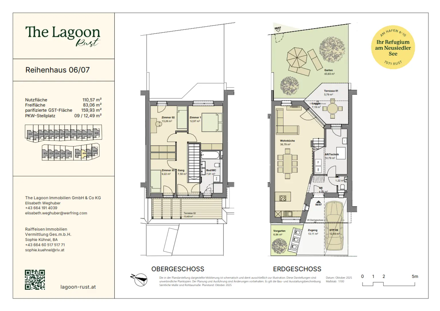 "The Lagoon" - Modern - Nachhaltig - Elegant PROVISIONSFREI