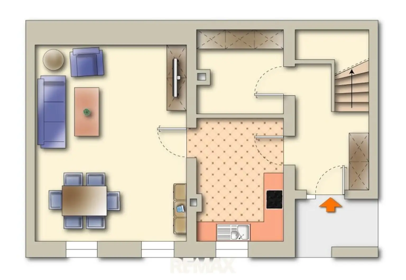 Grundrissplan EG
