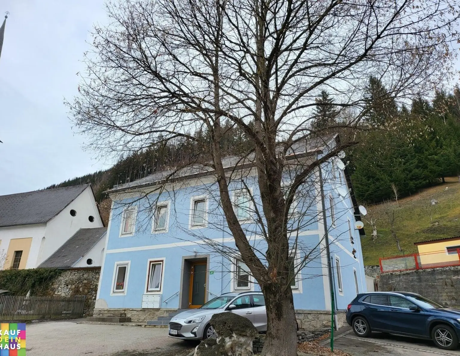 MITTEN IN KALWANG!